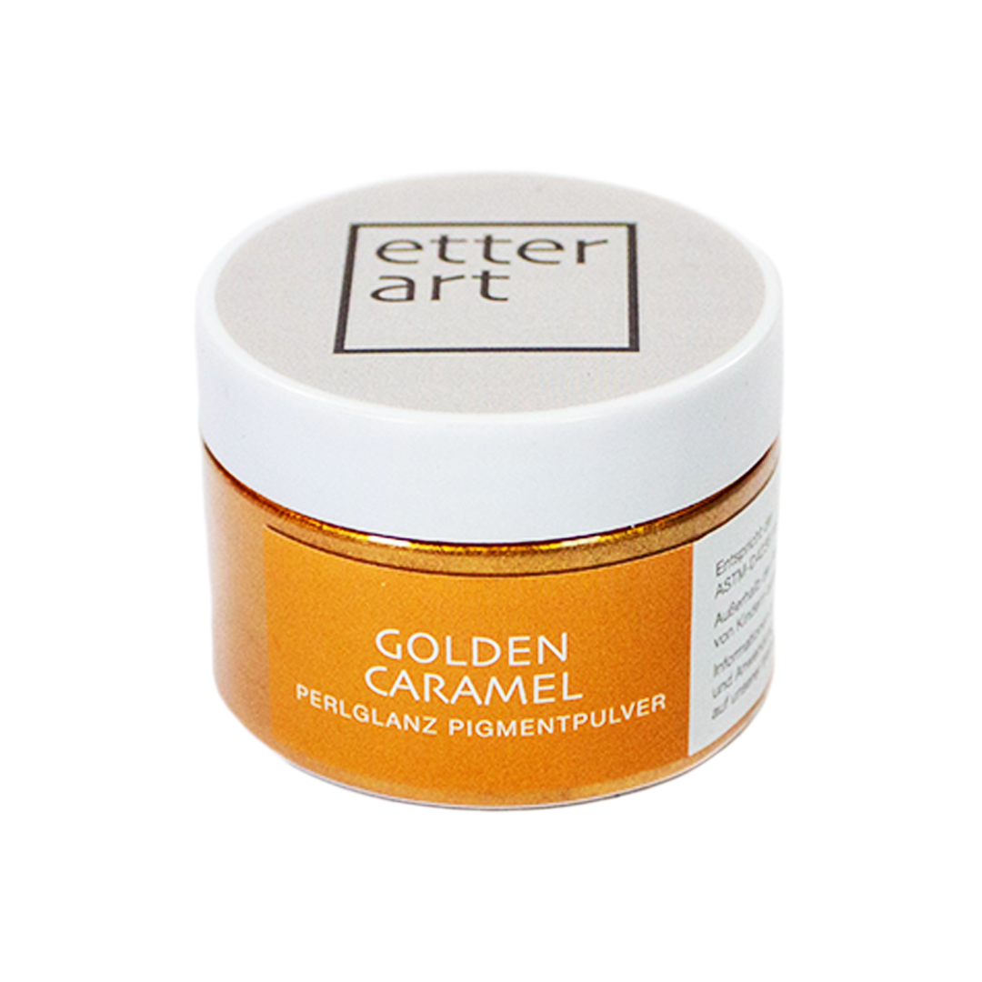 Perlglanz Pigmentpulver Golden Caramel 50 g