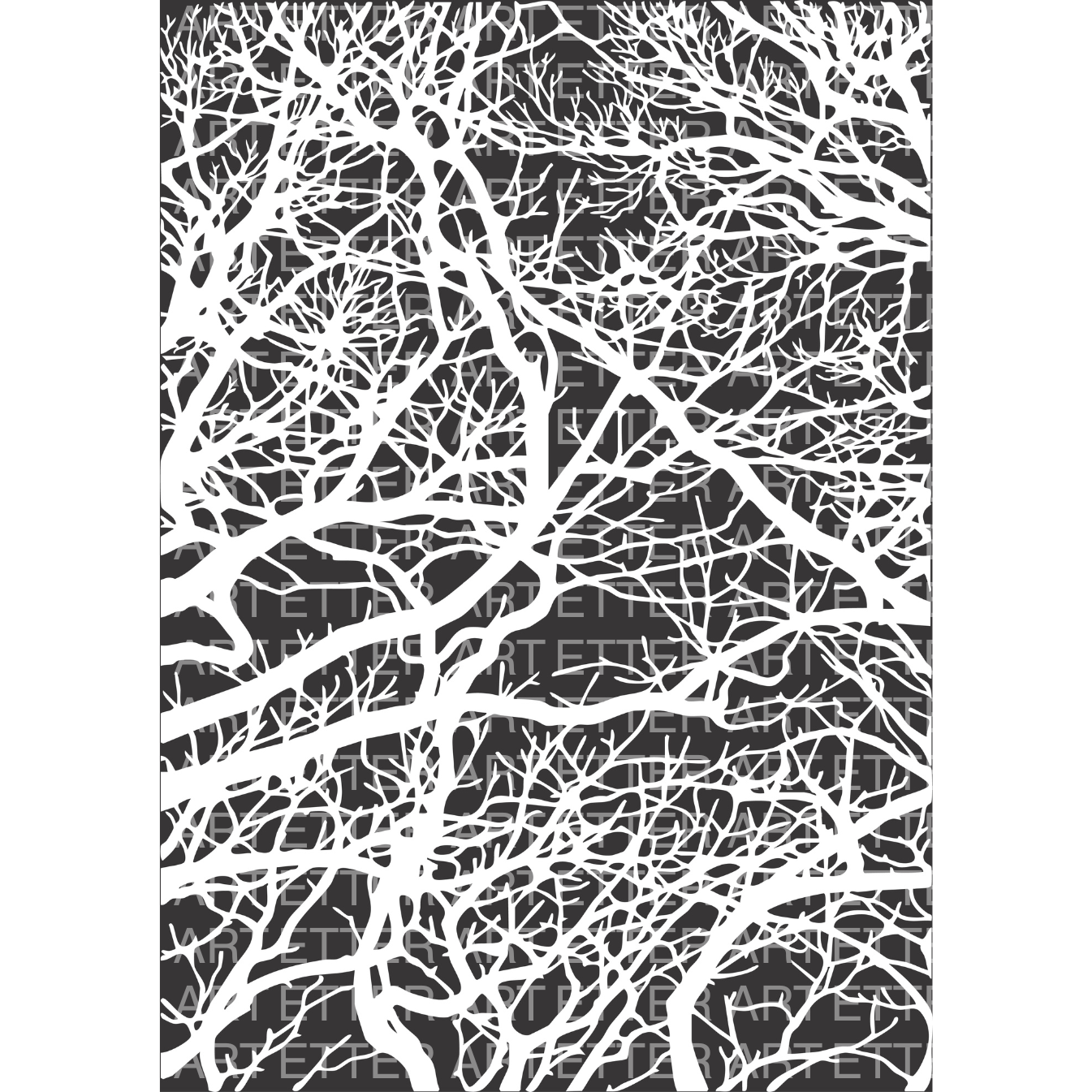 TREES - 84,1 x 118,9 cm