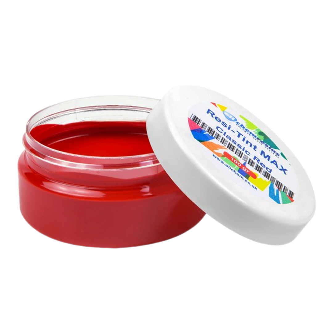 resi-TINT MAX Pigmentpaste Classic Red 100 g