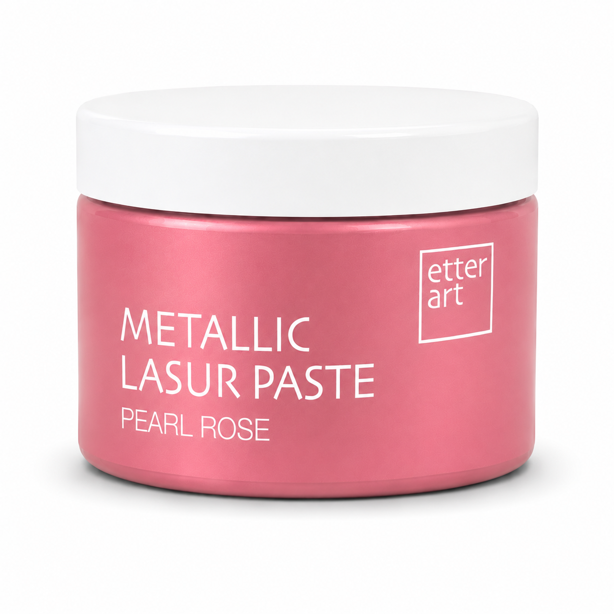 Metallic Glaze Paste 150 ml Pearl Rose