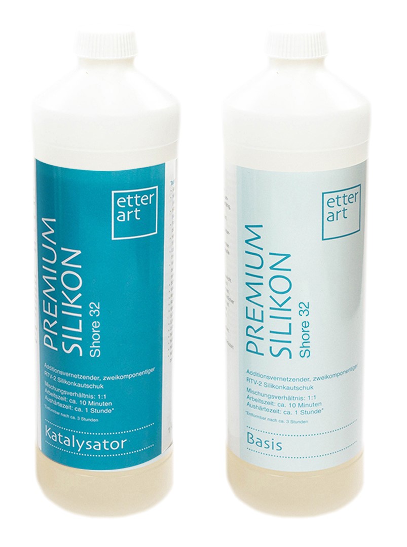 Etter Art PREMIUM SILIKON LIGHT GREY 32 - Set 10 kg