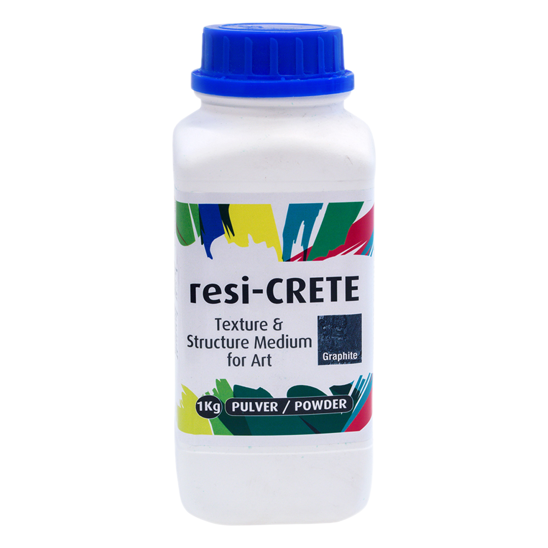 resi-CRETE Textur- und Strukturmedium Turquoise 1 kg