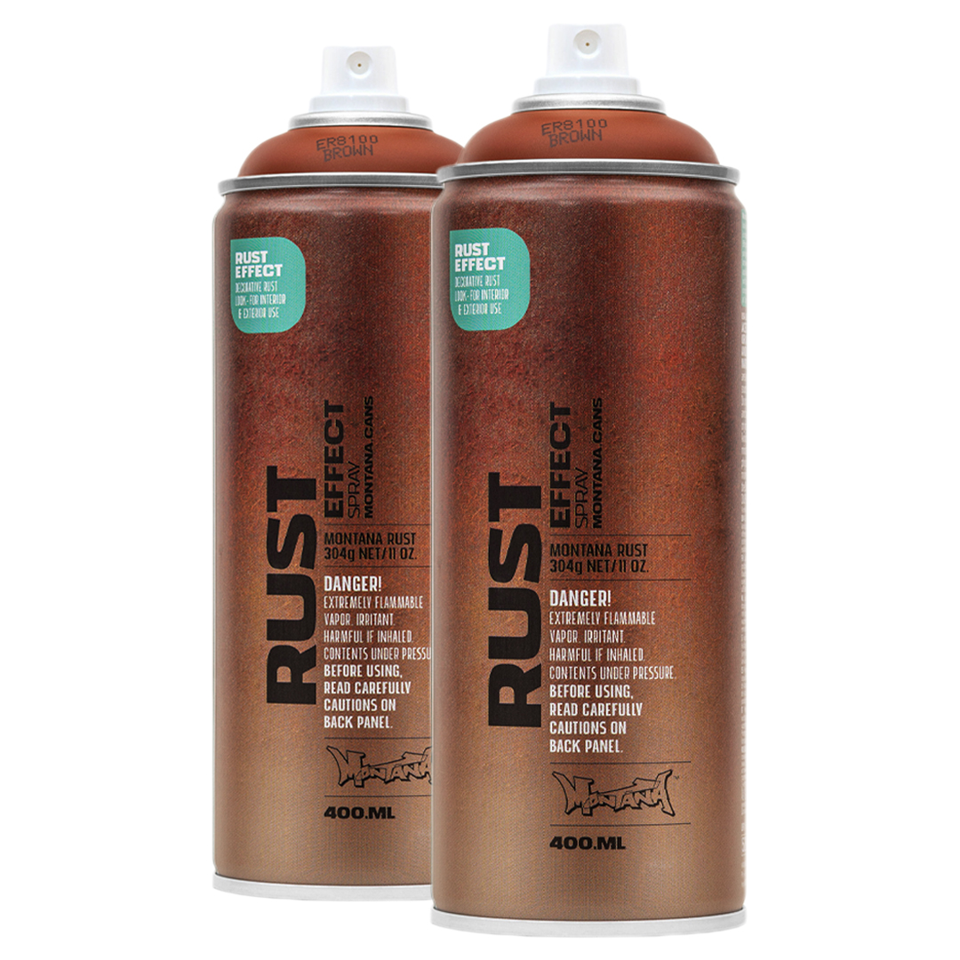 Montana RUST Effect Spray - Set 800 ml