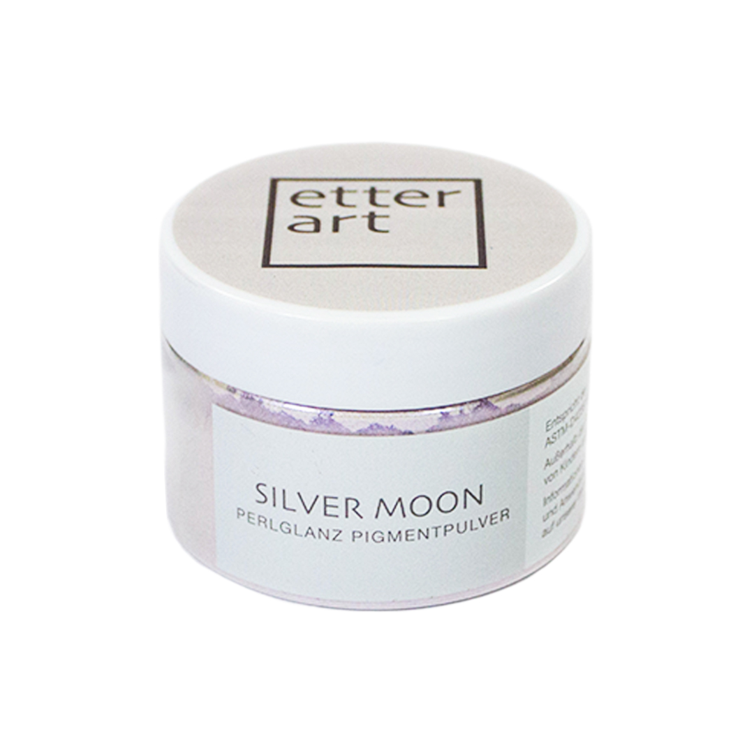Perlglanz Pigmentpulver Silver Moon 50 g