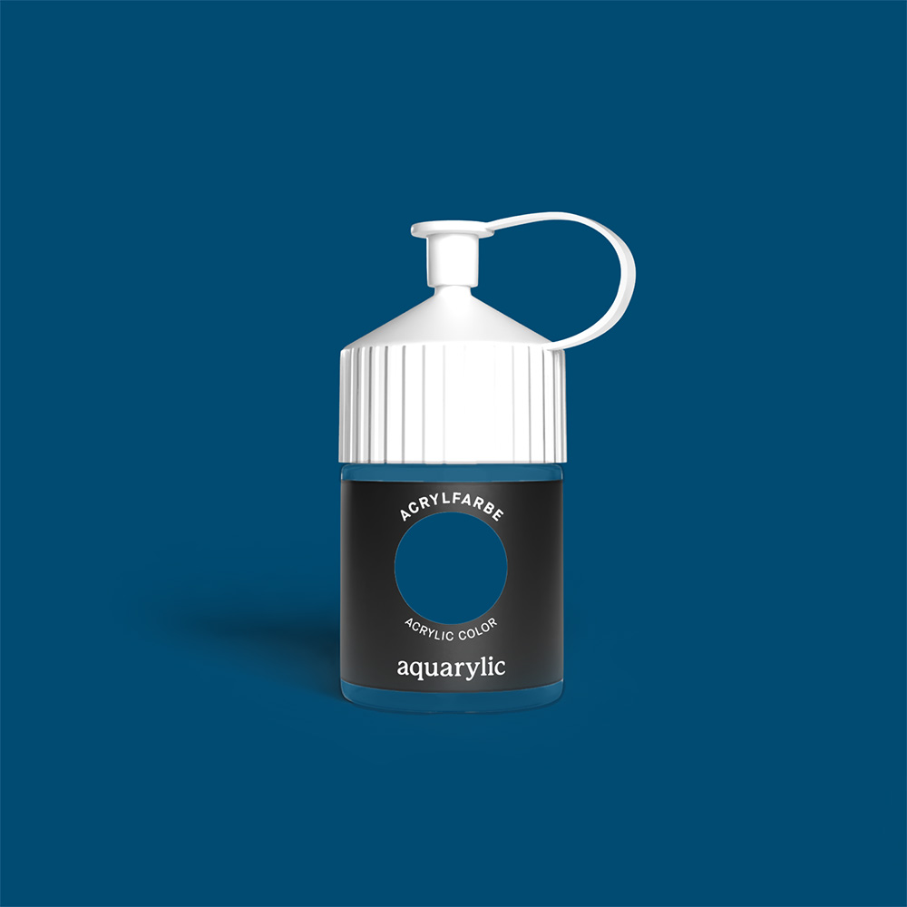 Acrylfarbe 250 ml-Ozeanblau