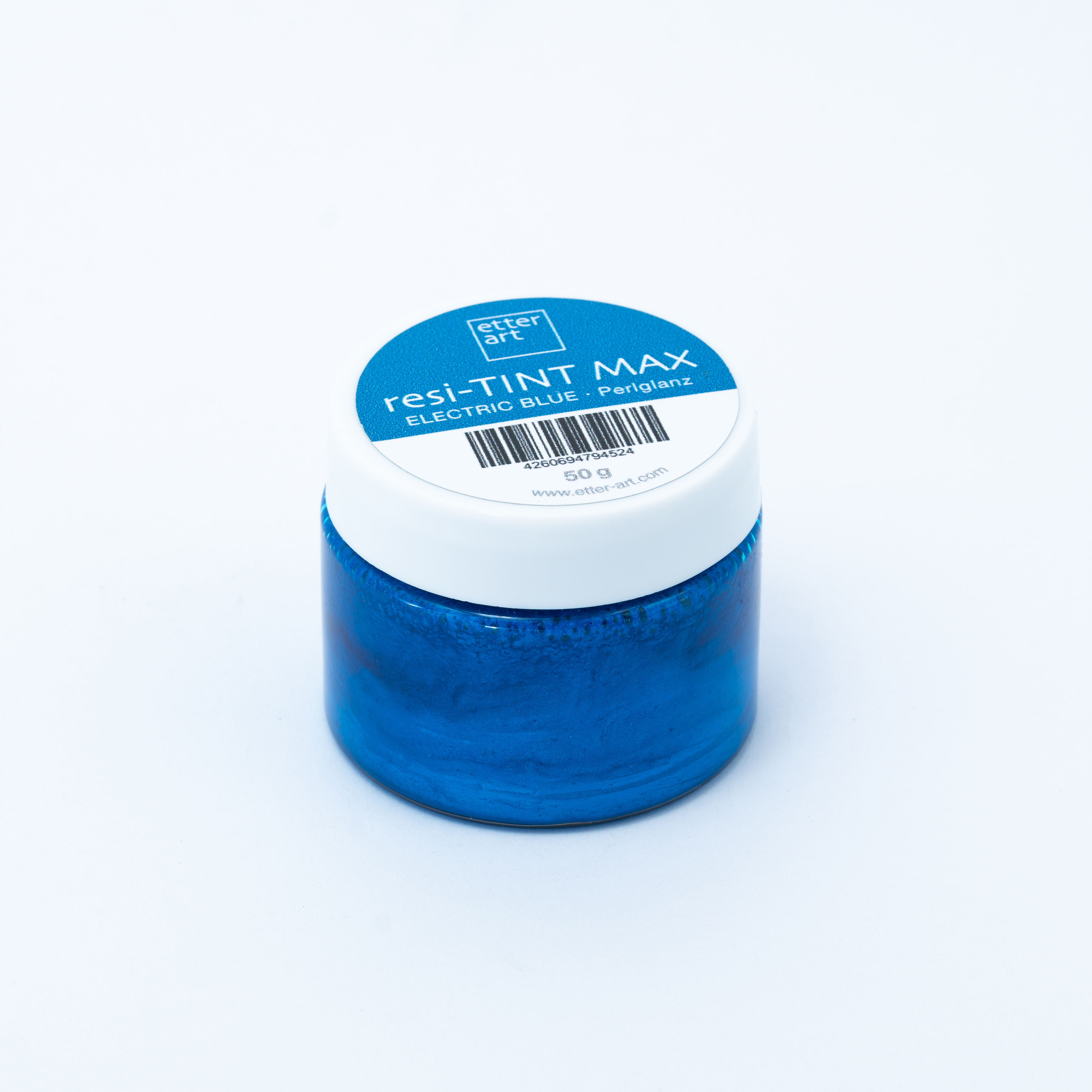 resi-TINT MAX Perlglanz Pigmentpaste Electric Blue 50g