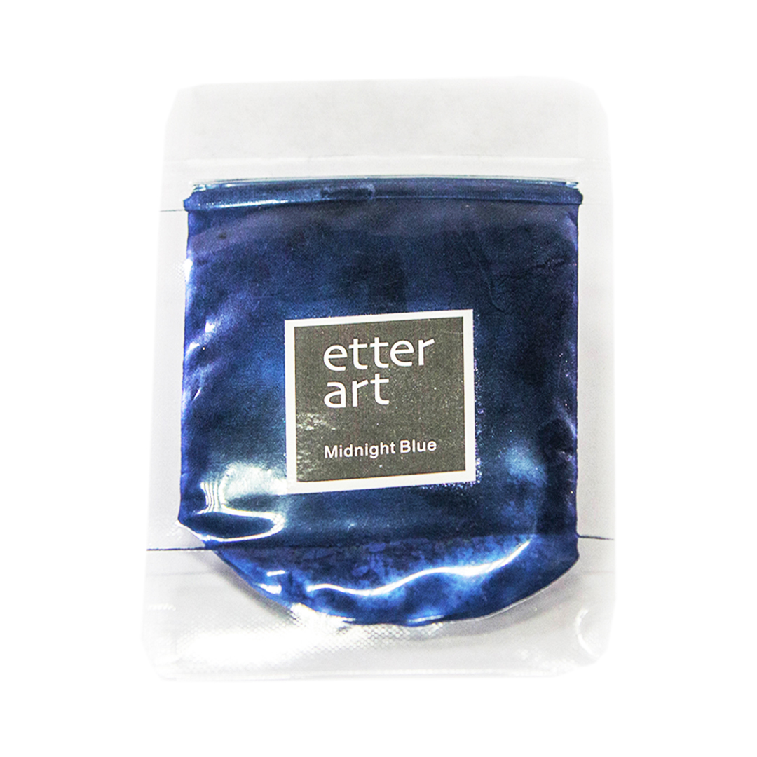 Perlglanz Pigmentpulver Midnight Blue 10 g