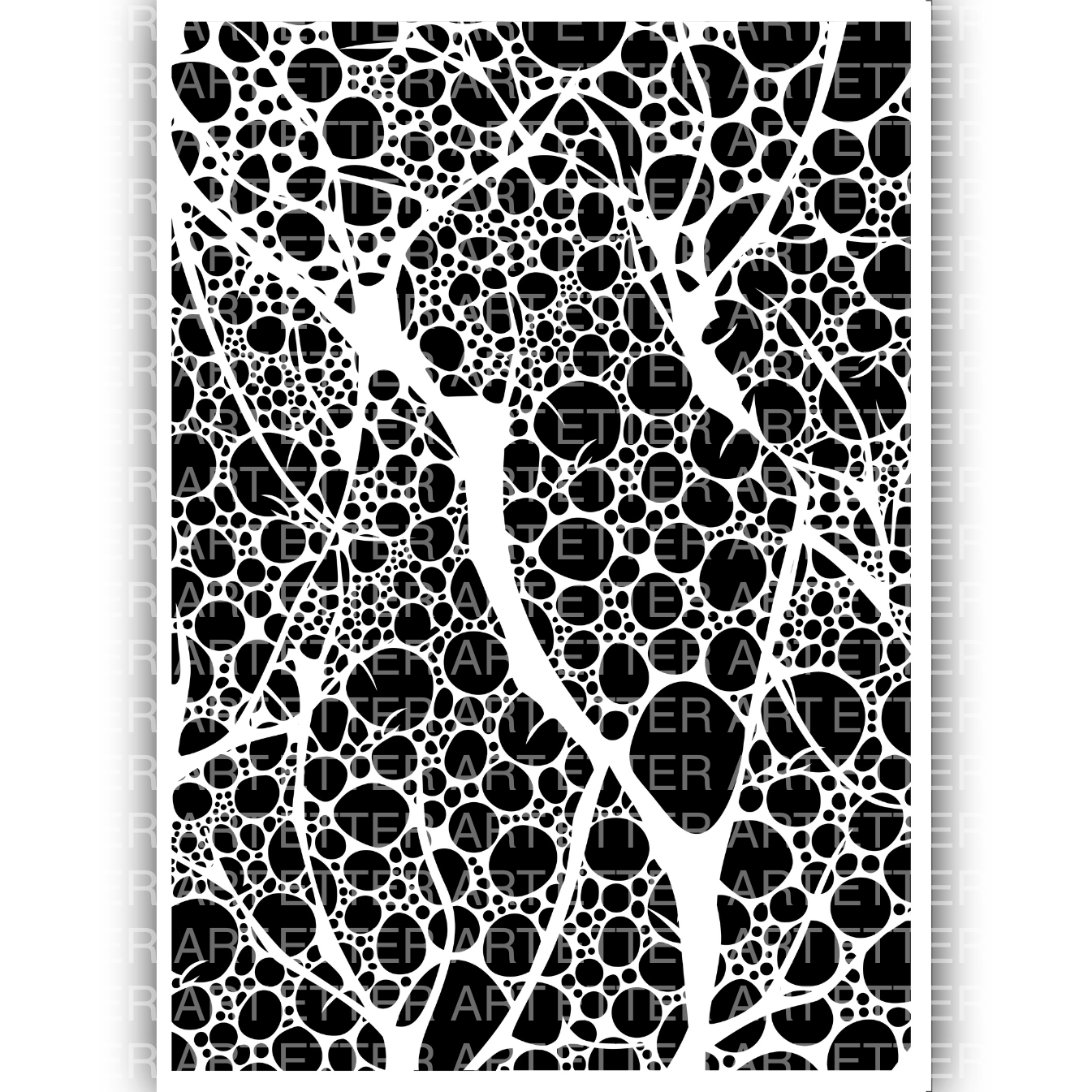 BUBBLE ROOT - 59,4 x 84,1 cm