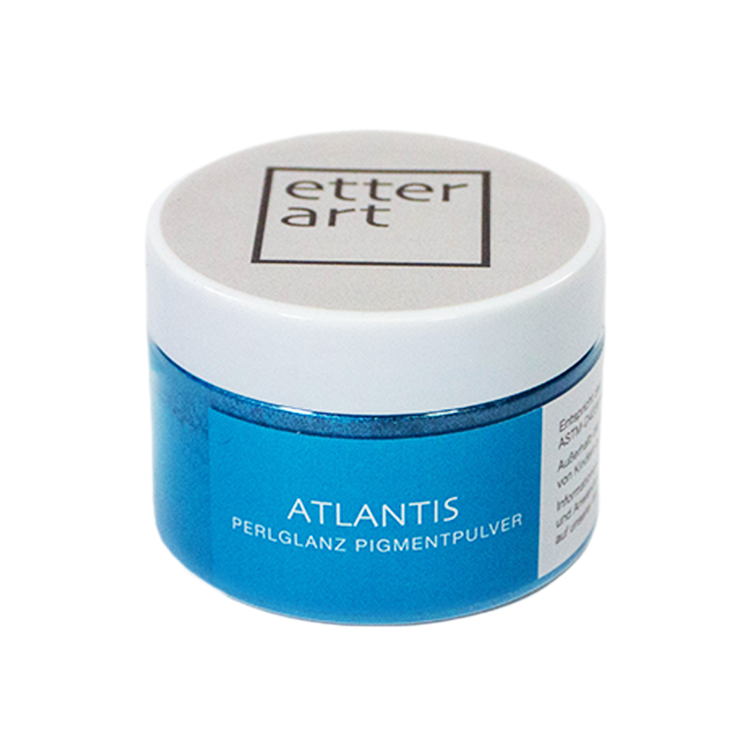 Perlglanz Pigmentpulver Atlantis 50 g