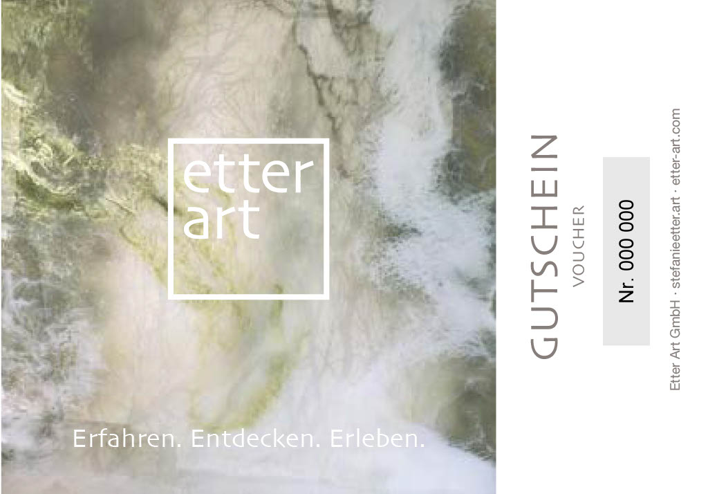 Etter Art Gutschein Virtuell 50,00 €-Beige