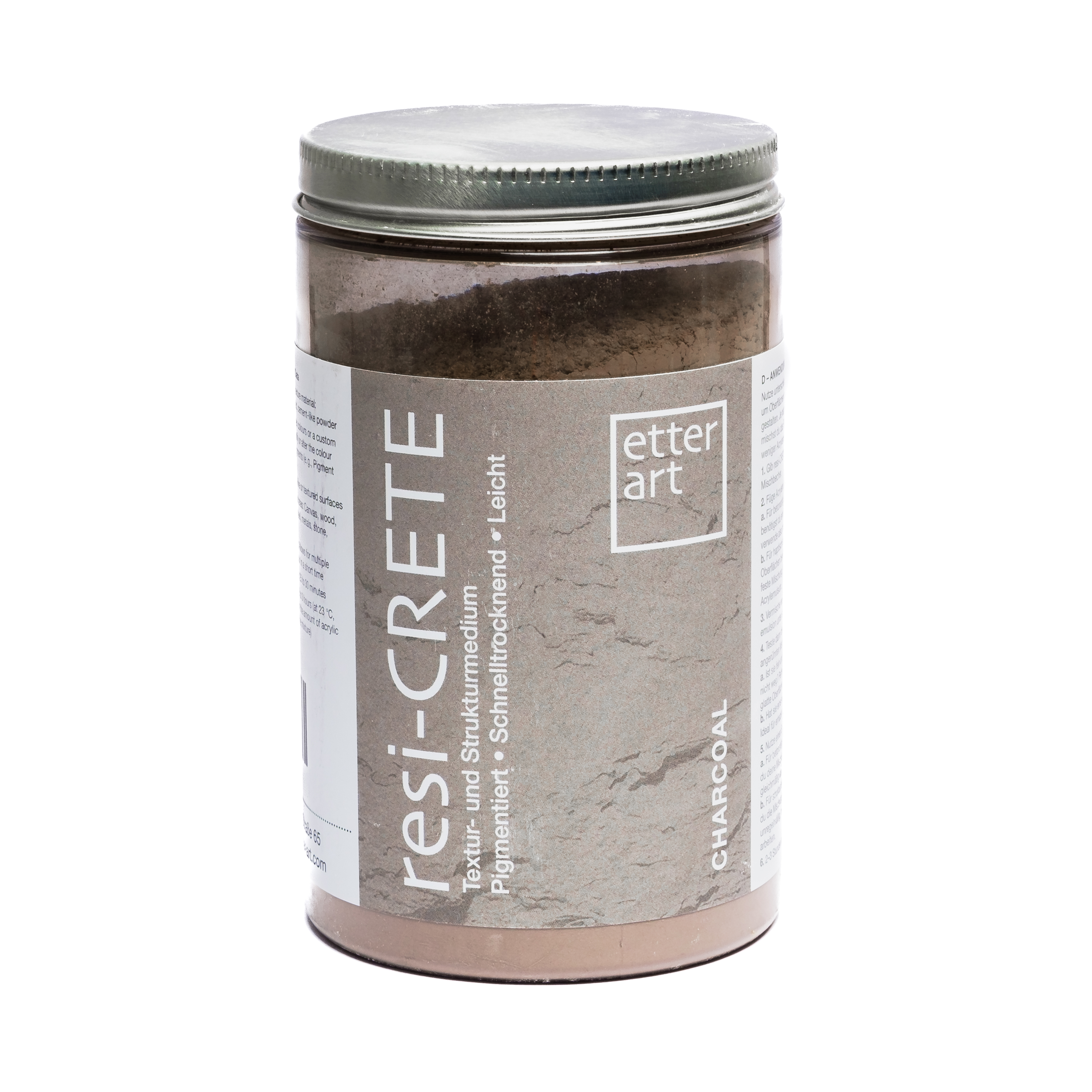resi-CRETE 400g Charcoal