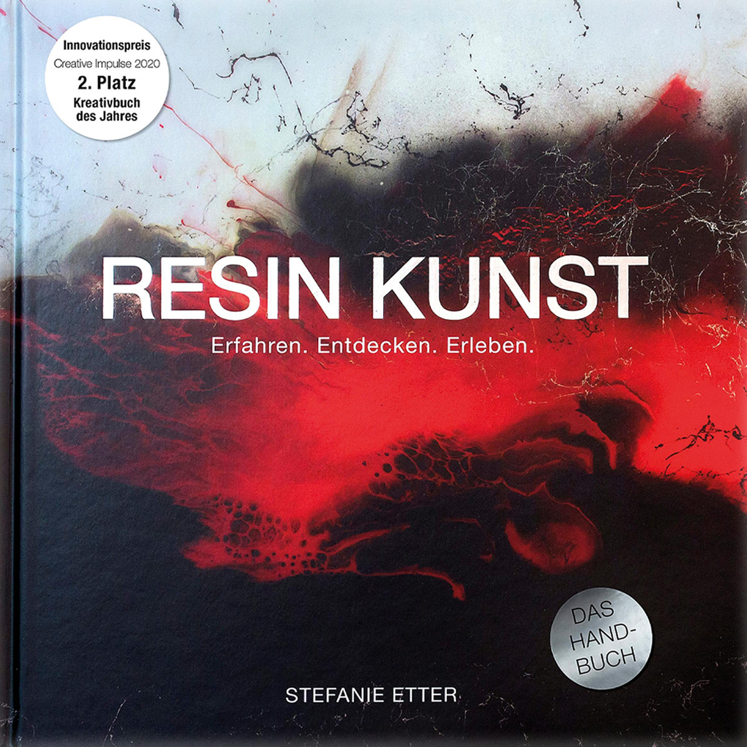 Resin Kunst - Das Handbuch (Lieferung versandkostenfrei)