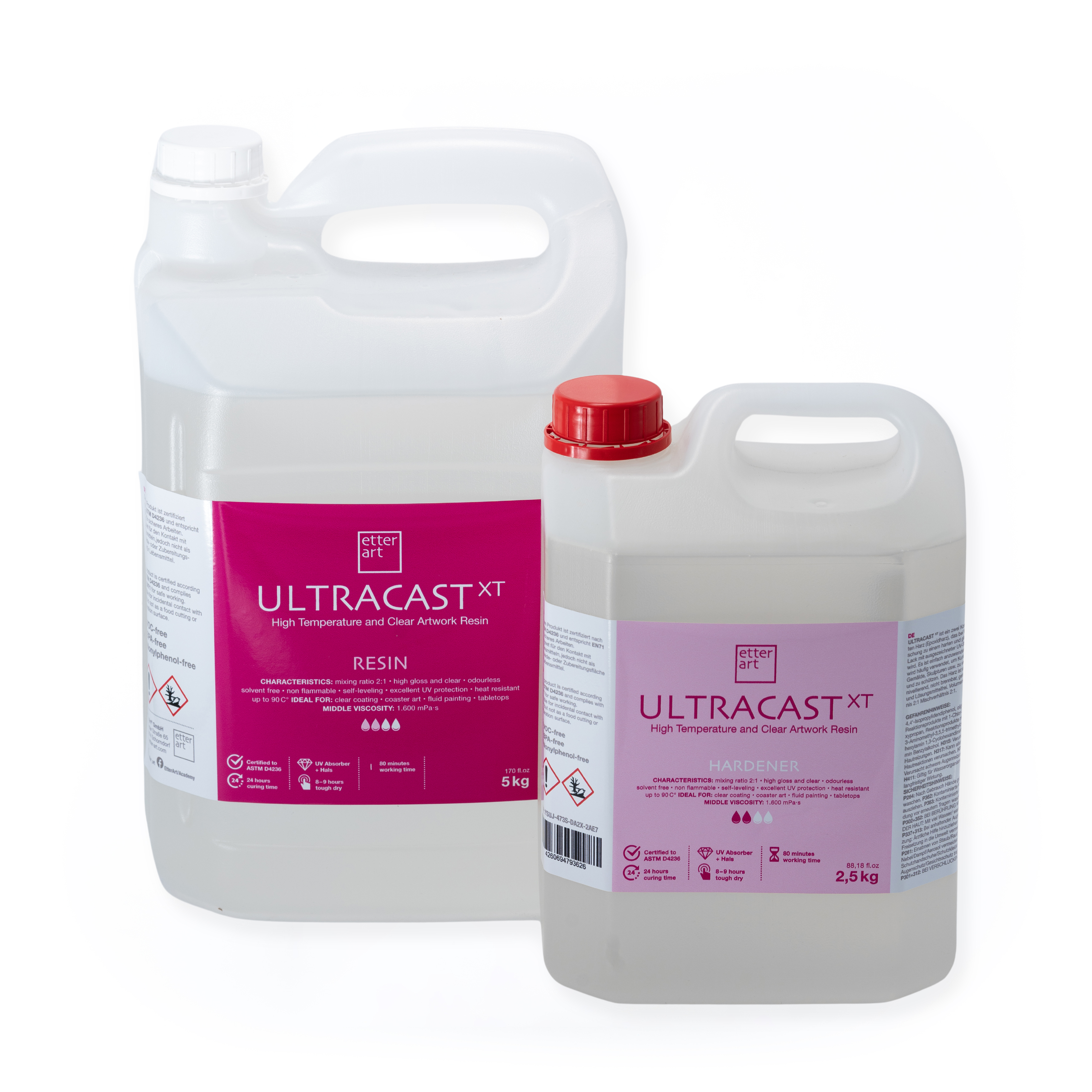 ULTRACAST XT - Set 7,5 kg ULTRACAST XT - Set 7,5 kg