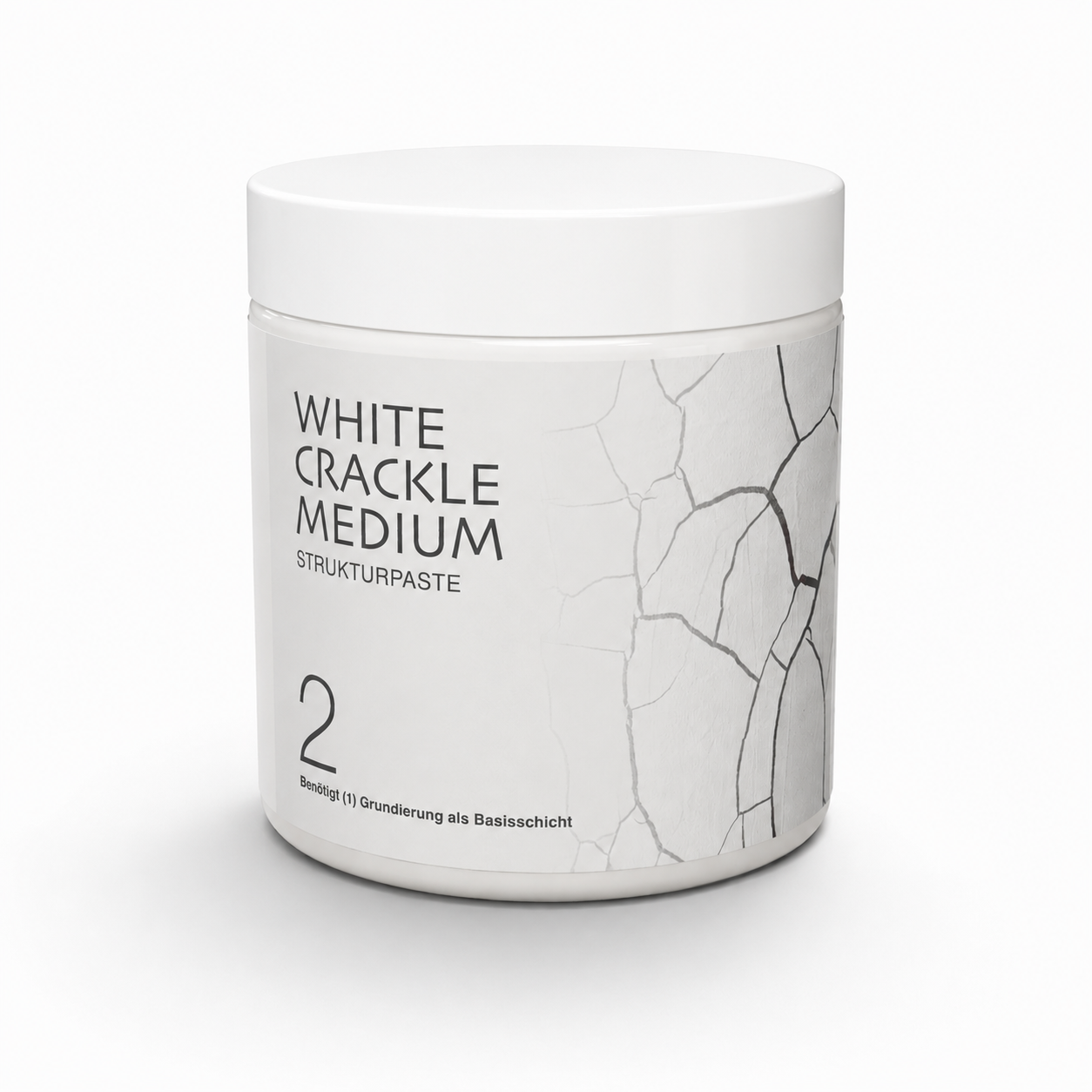 White Crackle Medium 500 ml