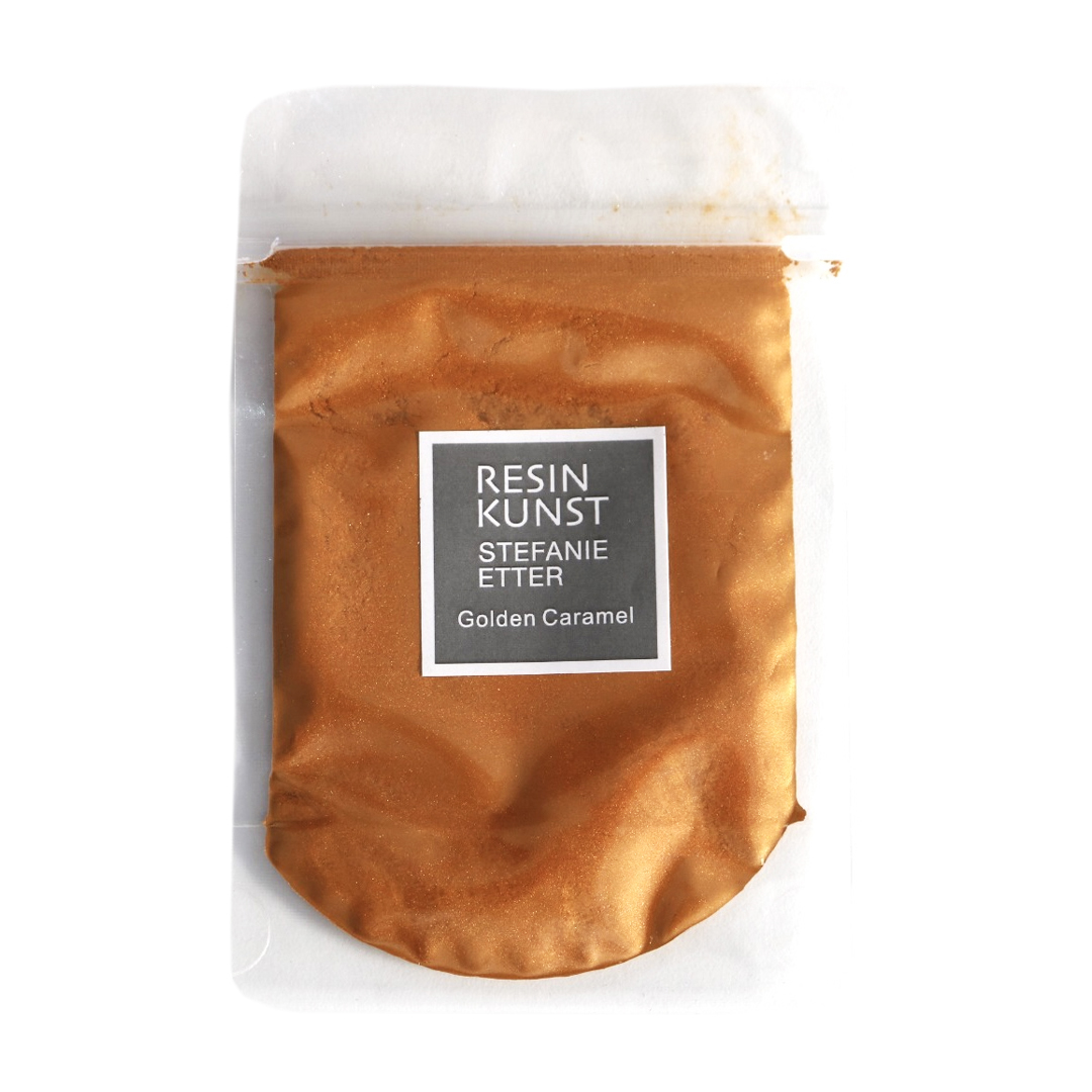 Perlglanz Pigmentpulver Golden Caramel 10 g