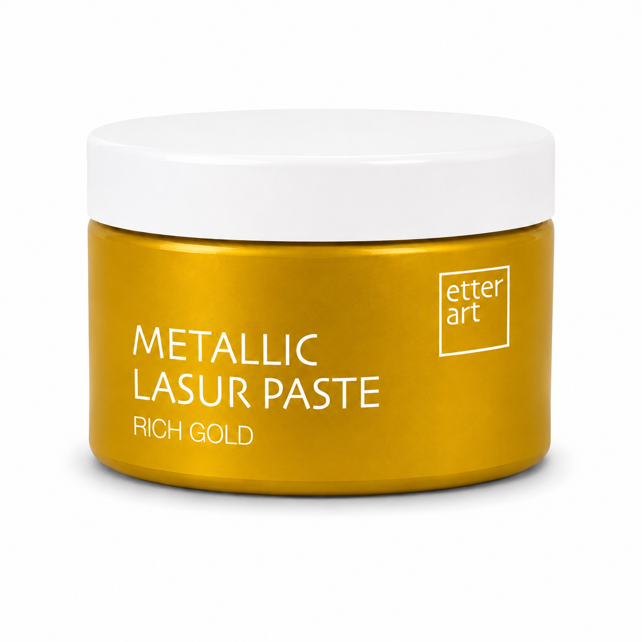 Metallic Glaze Paste 150 ml Rich Gold