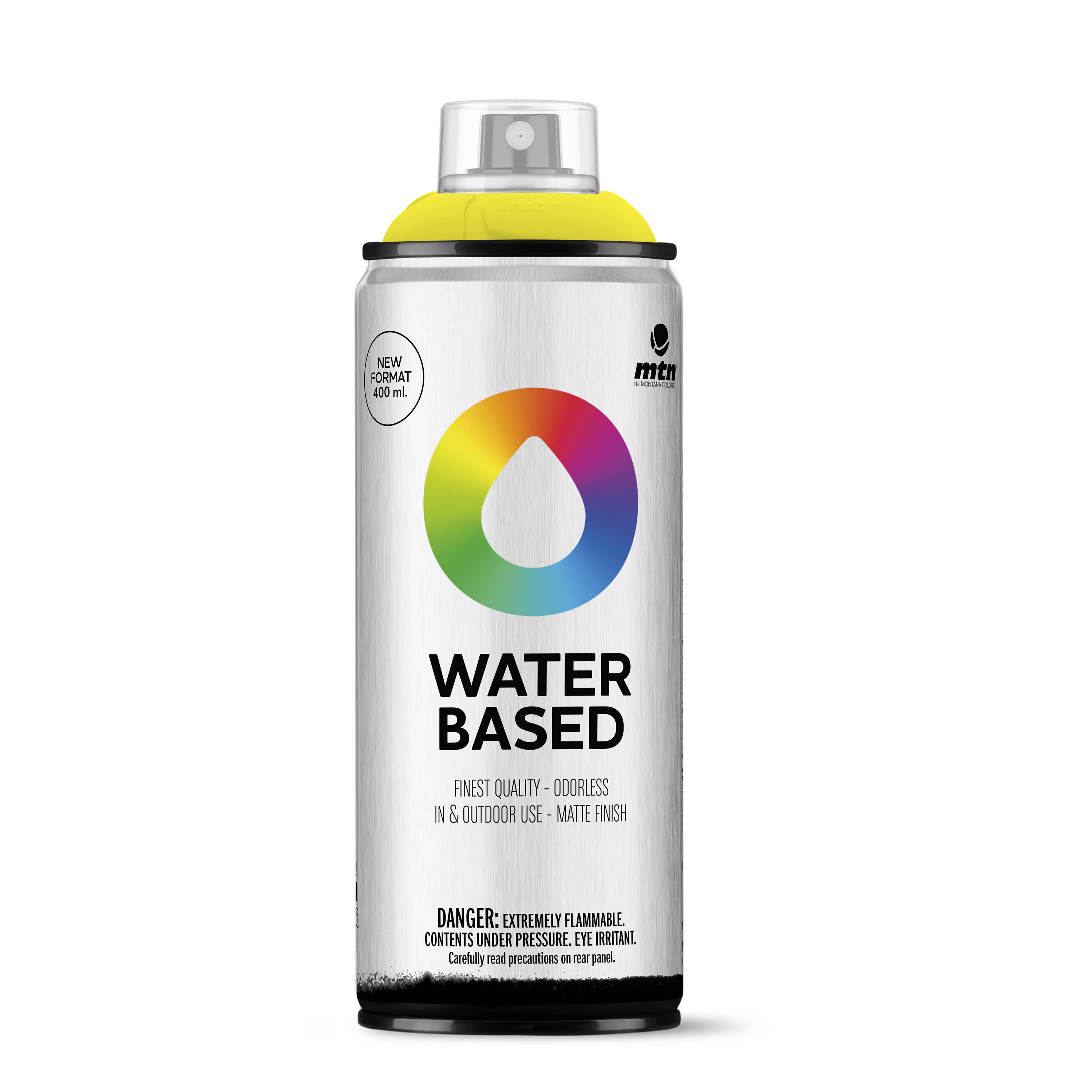 MTN Water Based Fluorescent Fluorenscent Yellow