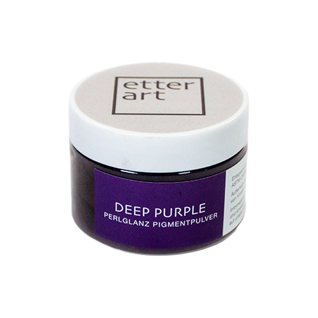 Perlglanz Pigmentpulver Deep Purple 50 g