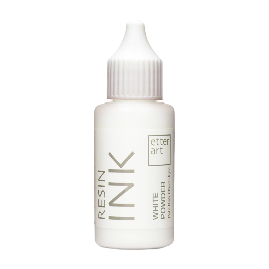 Etter Art RESIN INKS White Powder 30 ml (Für Petri-Dish-Effekt)