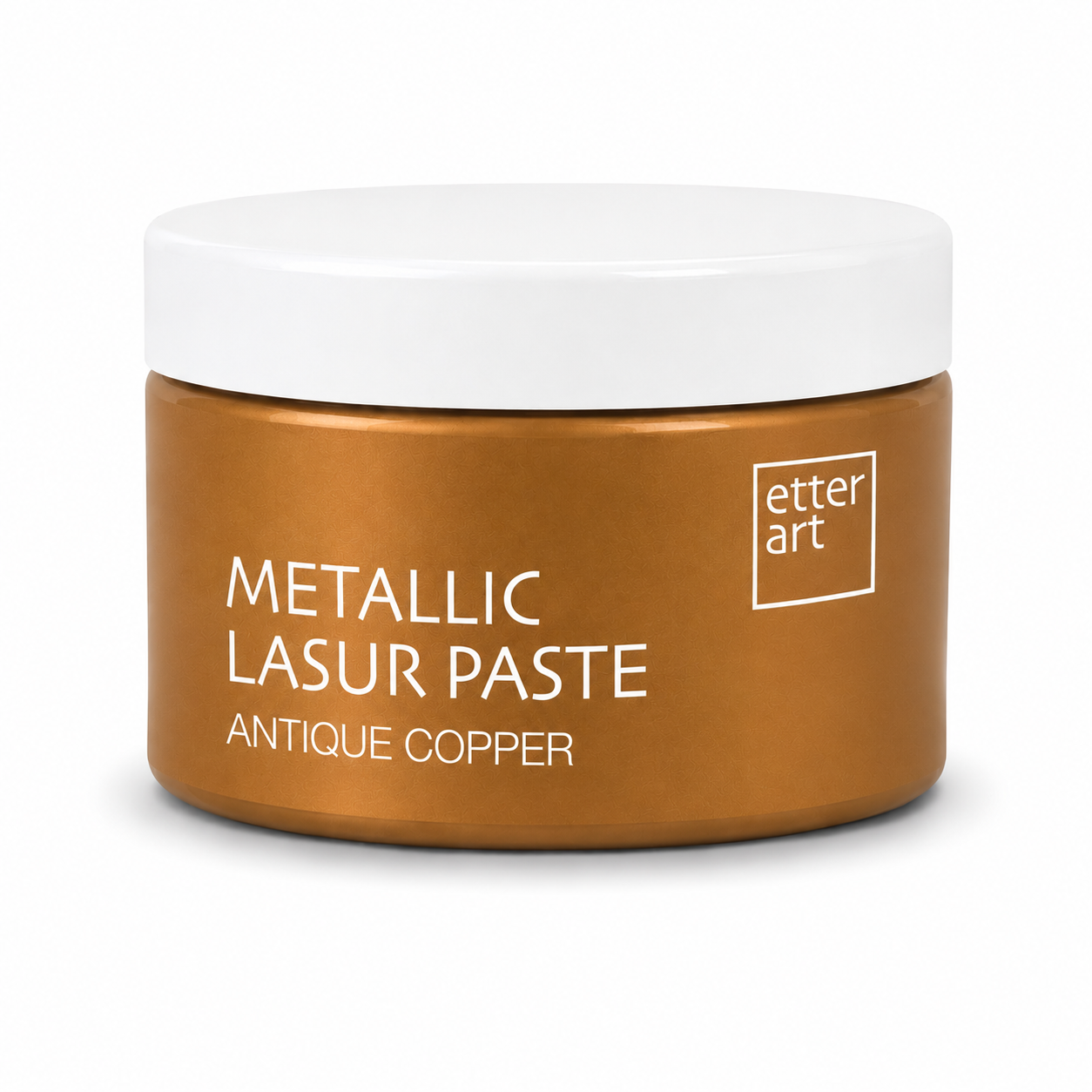 Metallic Glaze Paste 150 ml Antique Copper