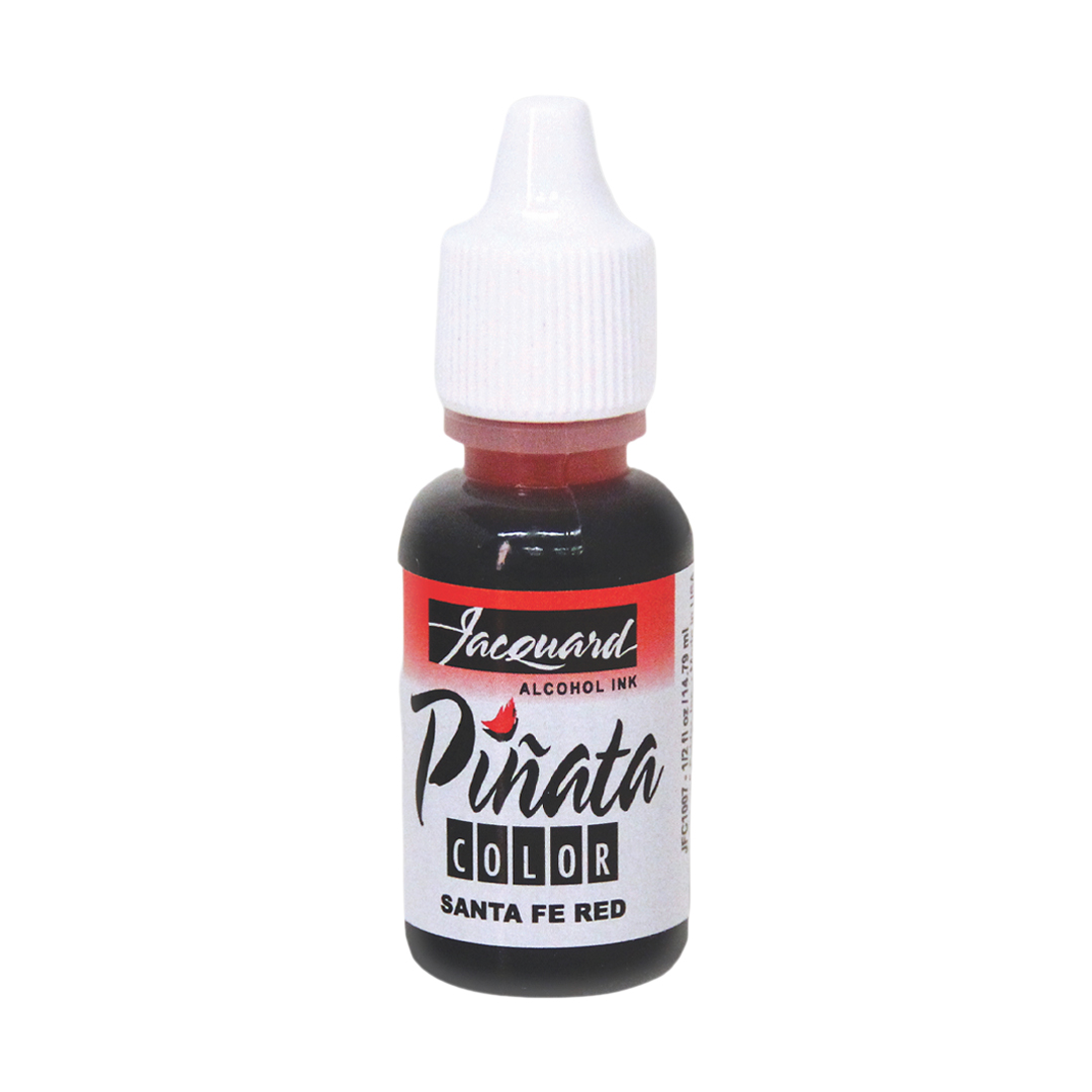 Jacquard Pinata Alkohol Tinte Santa Fe Red 15 ml