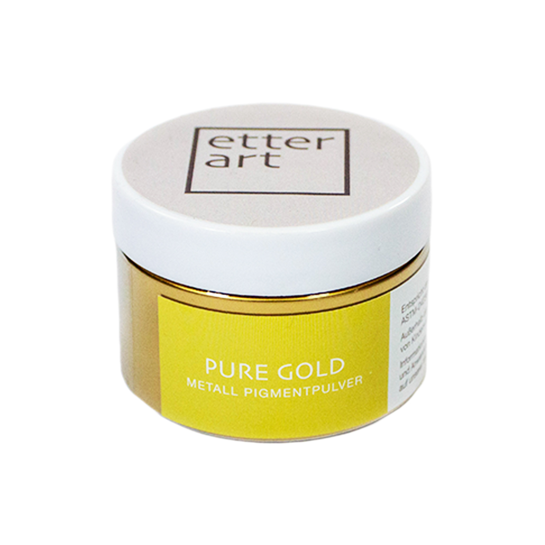 Metall Pigmentpulver Pure Gold 50 g