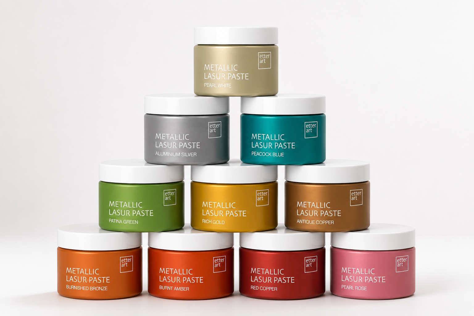 Metallic Lasur Paste 150 ml