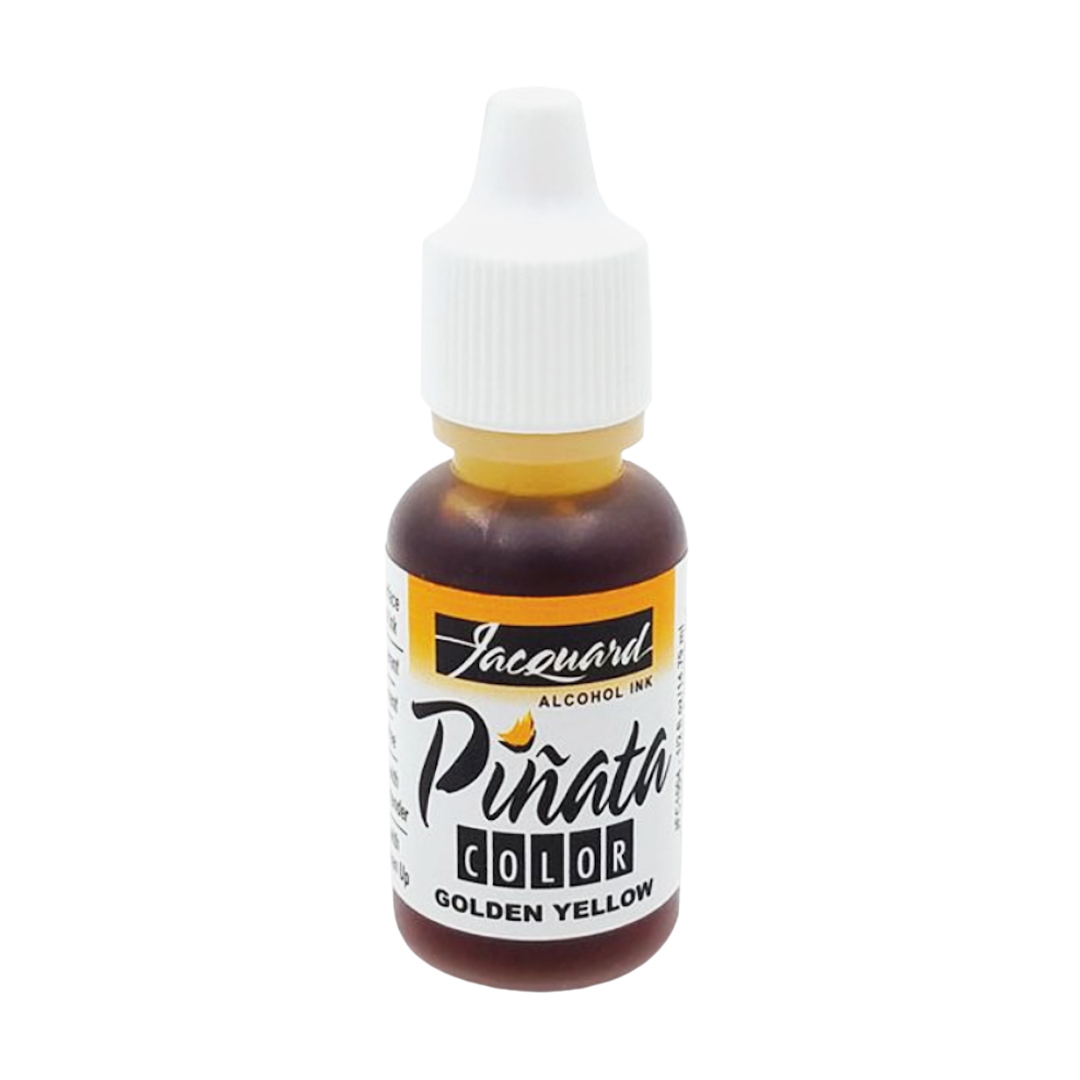 Jacquard Pinata Alkohol Tinte Golden Yellow 15 ml