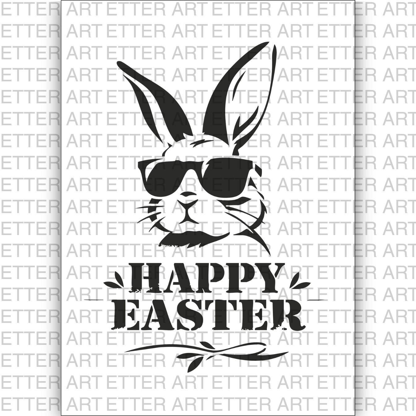  EASTER BUNNY 1-42,0 x 59,4 cm