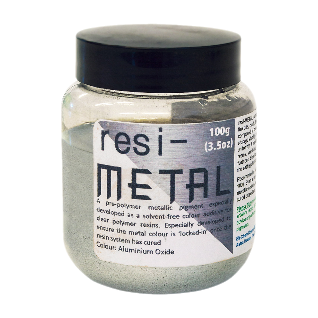 resi-METAL Metallic Pigmentpaste Aluminium Oxid 100g