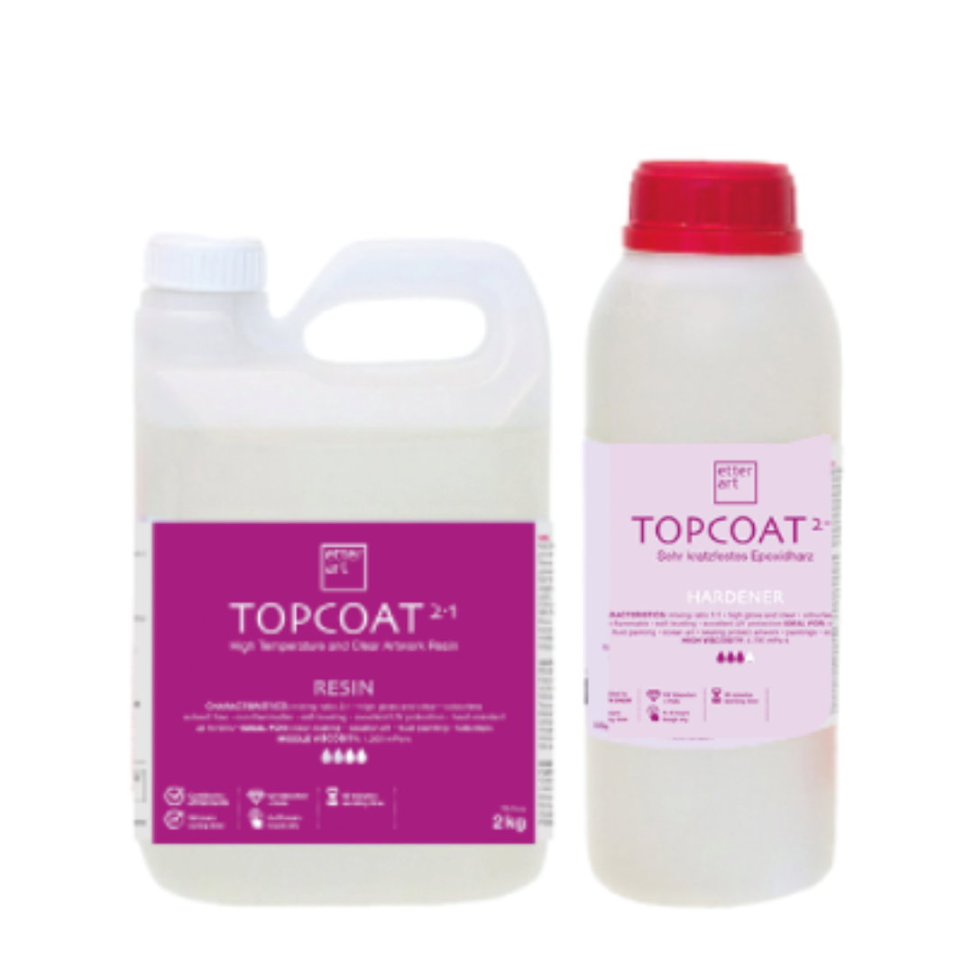 TOP COAT 2-1 Set 15kg