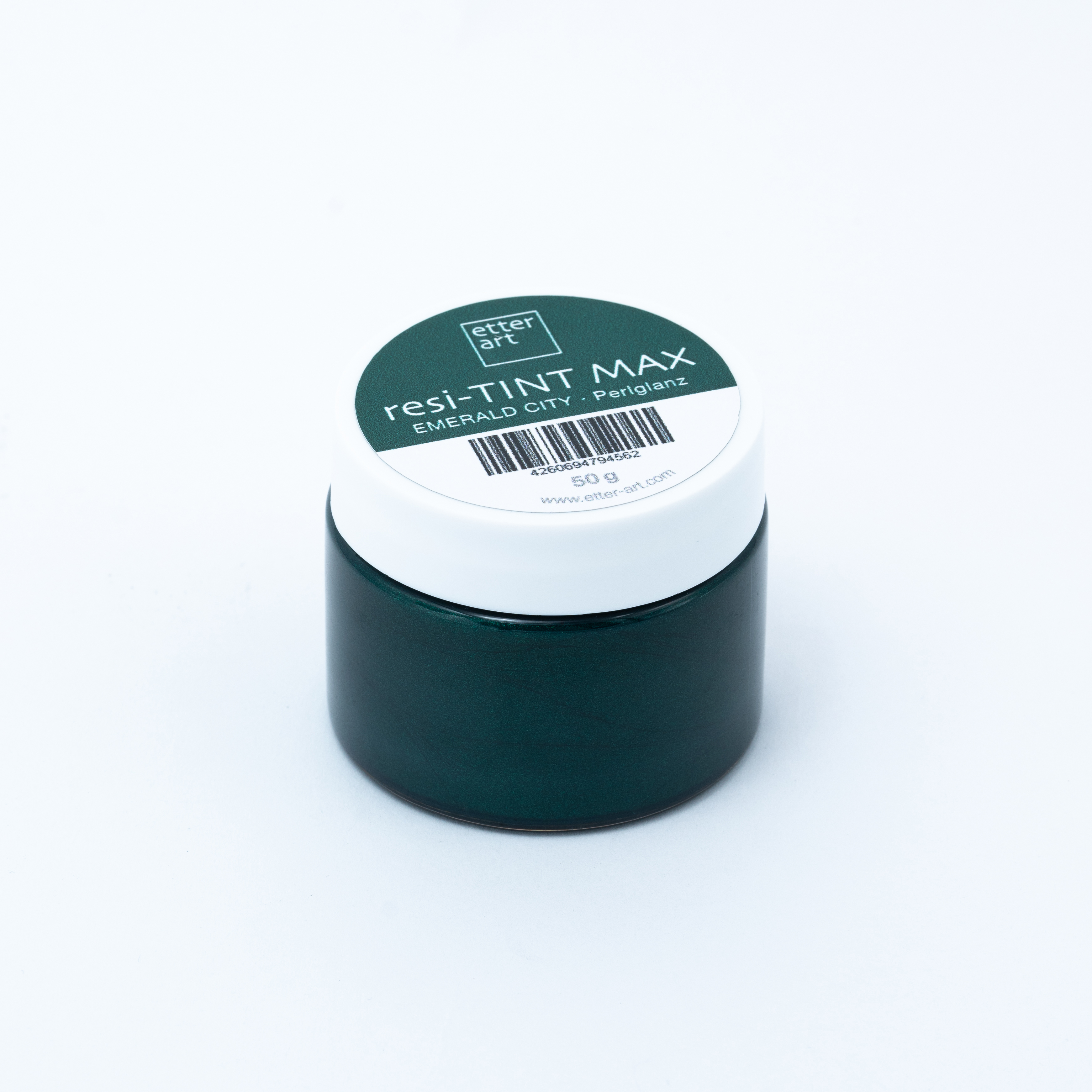 resi-TINT MAX Perlglanz Pigmentpaste Emerald City 50g