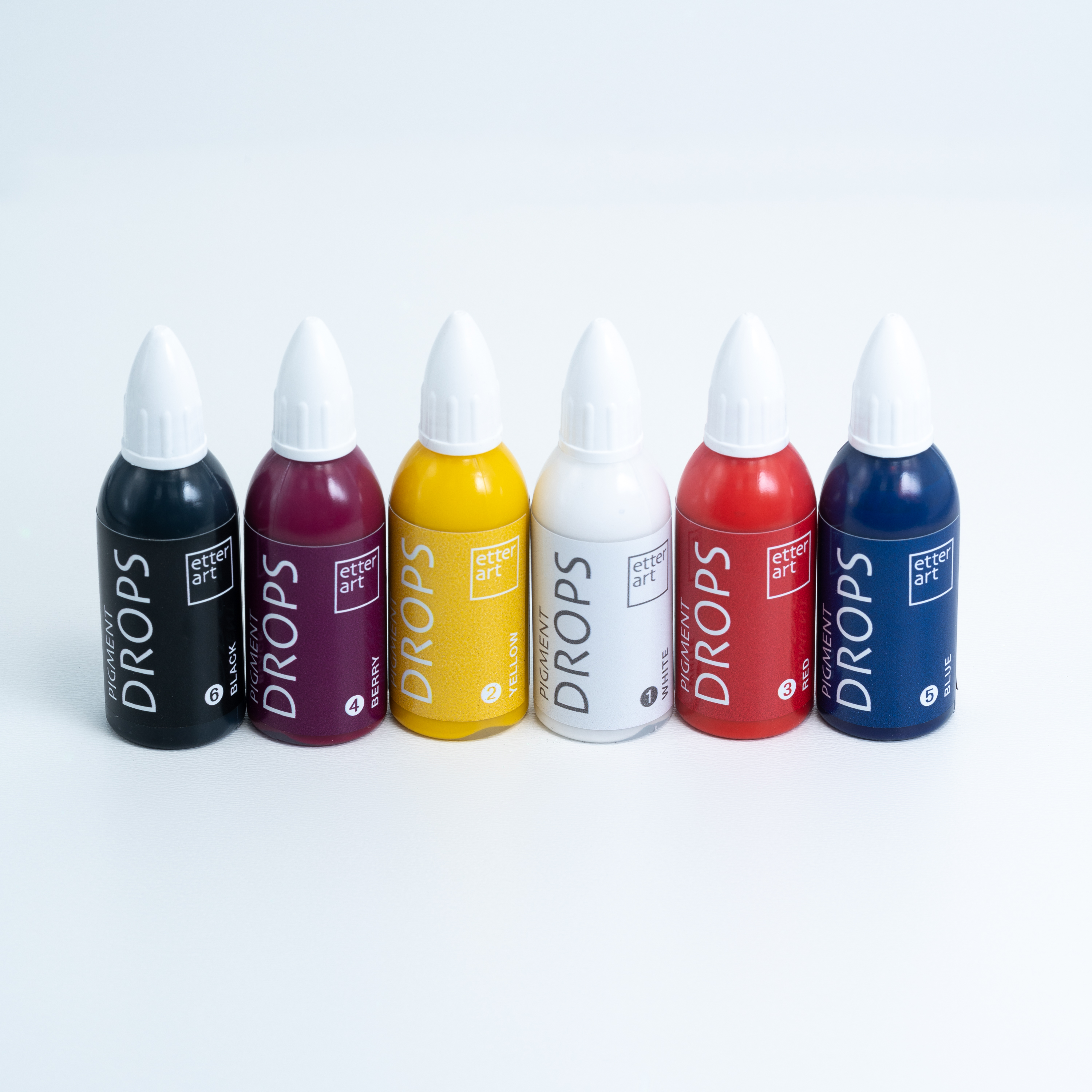 Mix & Match Pigment Drops (6er-Set) 20ml