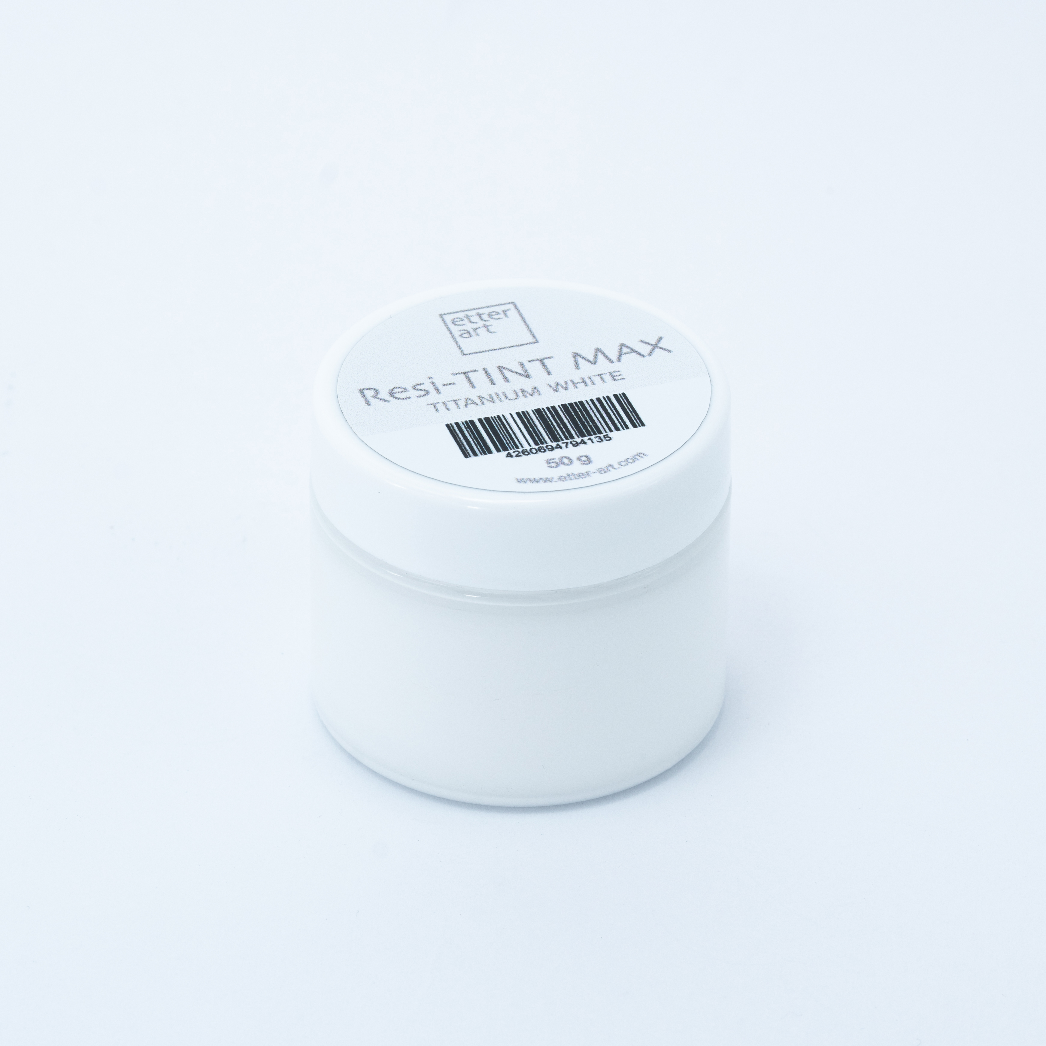 resi-TINT MAX Pigmentpaste Titanium White 50 g