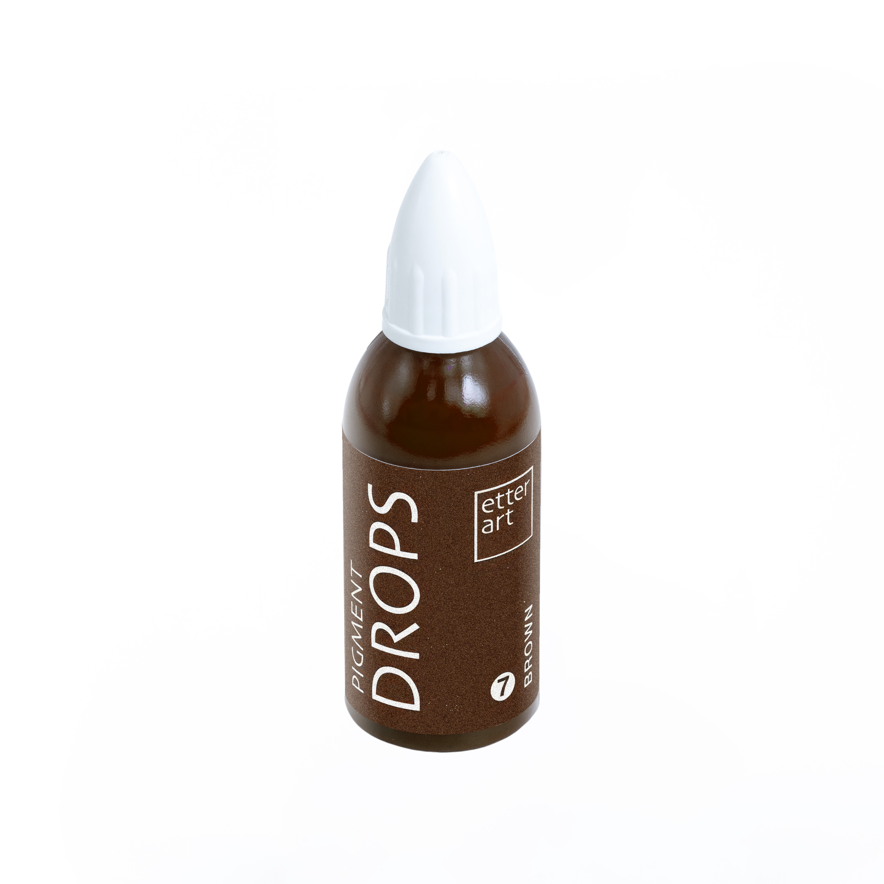 Etter Art Pigment Drops Brown 20ml