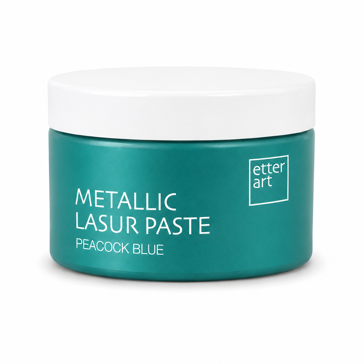 Metallic Glaze Paste 150 ml Peacock Blue