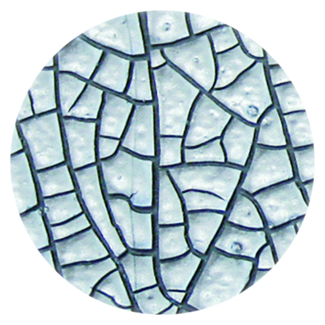 Facettenlack Crackling Color Silber 250 g