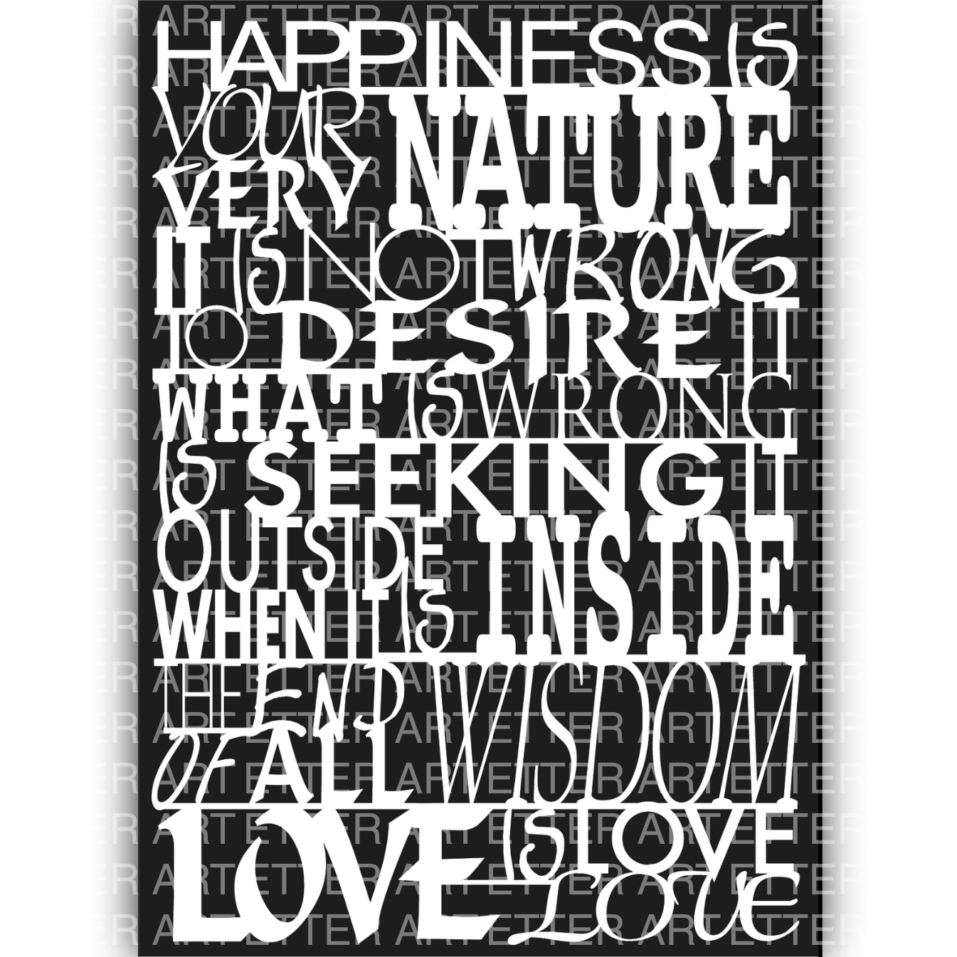 Typography English