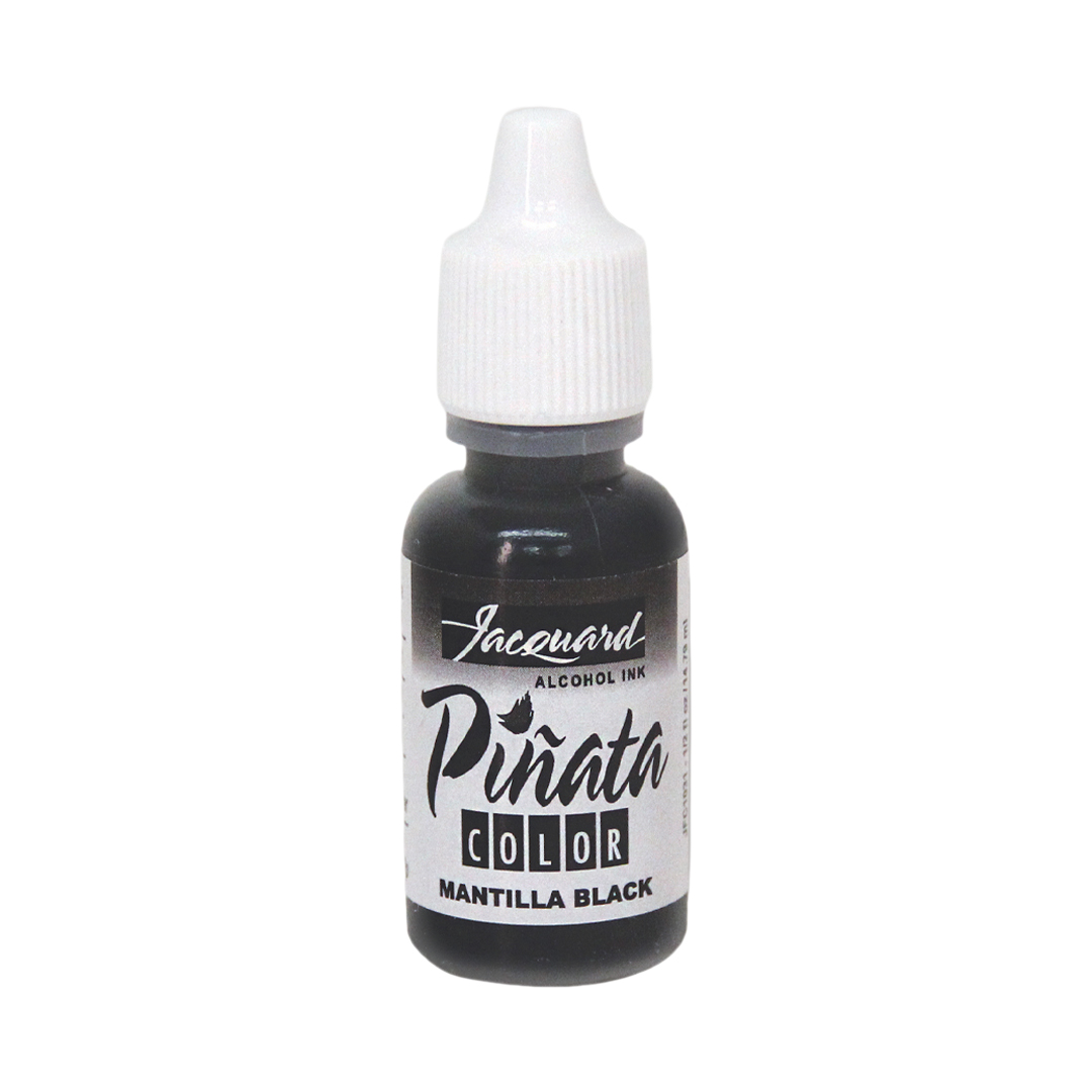 Jacquard Pinata Alkohol Tinte Mantilla Black 15 ml