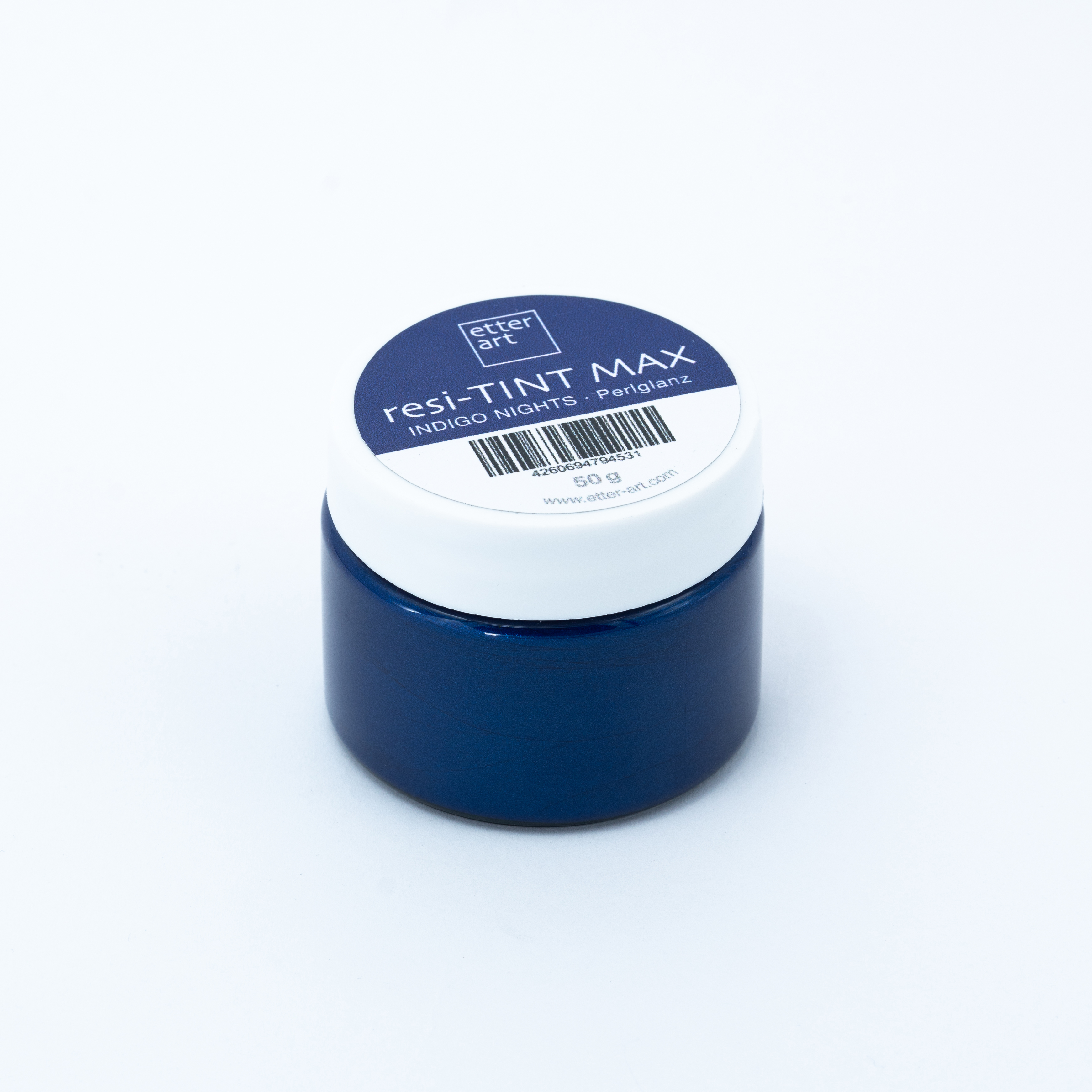 resi-TINT MAX Perlglanz Pigmentpaste Indigo Nights 50g