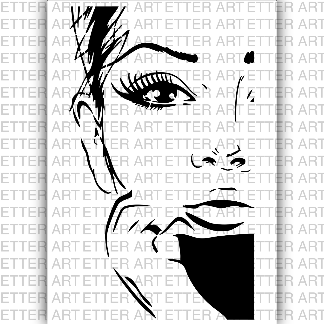 STRONG MUSE 1 - 29,7 x 42,0 cm