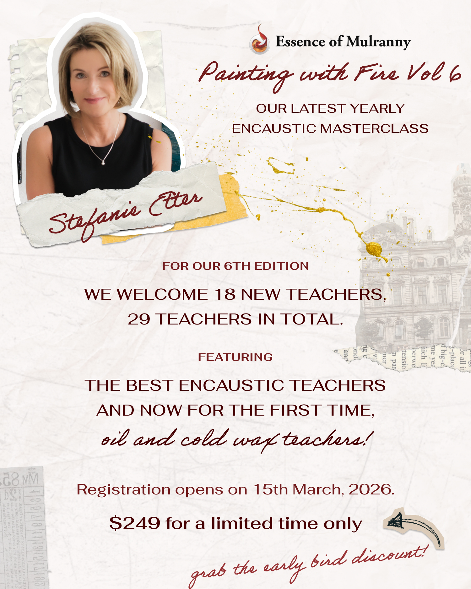 Painting with Fire vol 6