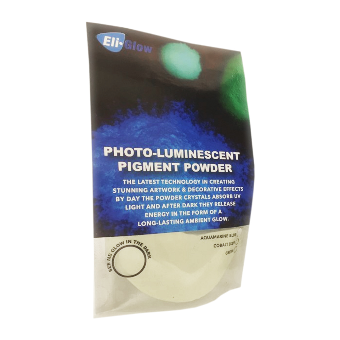 Eli-Glow Leuchtpigmentpulver Green 100 g